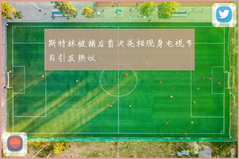 斯特林被捕后首次亮相现身电视节目引发热议